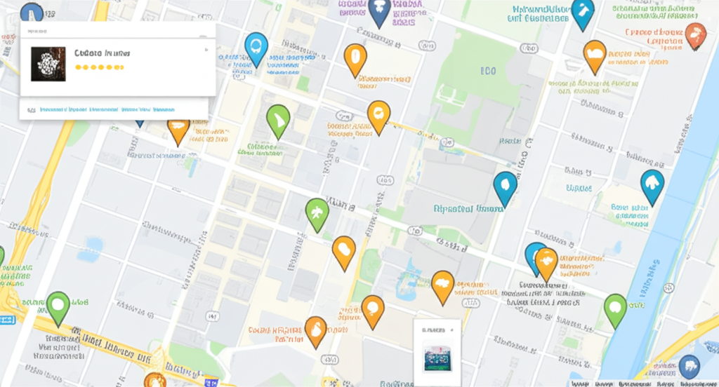 The Local Company platform visualization
